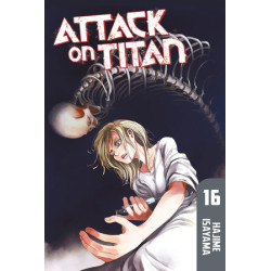 ATTACK ON TITAN VOLUME 16 VERSION ANGLAISE