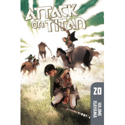 ATTACK ON TITAN VOLUME 20 VERSION ANGLAISE