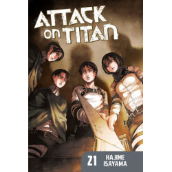 ATTACK ON TITAN VOLUME 21 VERSION ANGLAISE