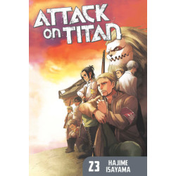 ATTACK ON TITAN VOLUME 23 VERSION ANGLAISE