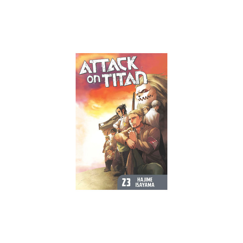 ATTACK ON TITAN VOLUME 23 VERSION ANGLAISE