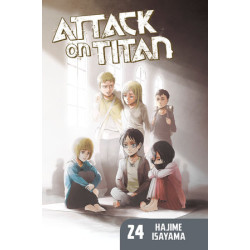 ATTACK ON TITAN VOLUME 24 VERSION ANGLAISE