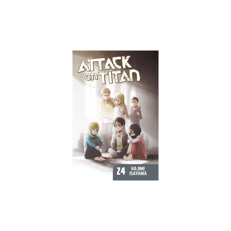 ATTACK ON TITAN VOLUME 24 VERSION ANGLAISE