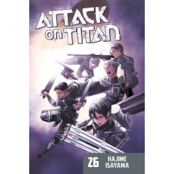 ATTACK ON TITAN VOLUME 26 VERSION ANGLAISE
