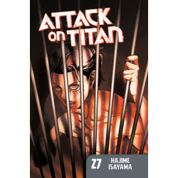 ATTACK ON TITAN VOLUME 27 VERSION ANGLAISE