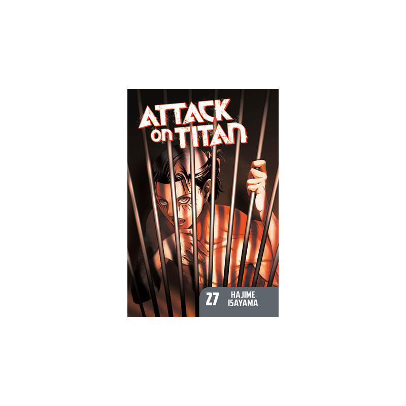 ATTACK ON TITAN VOLUME 27 VERSION ANGLAISE