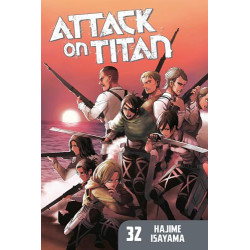 ATTACK ON TITAN VOLUME 32 VERSION ANGLAISE