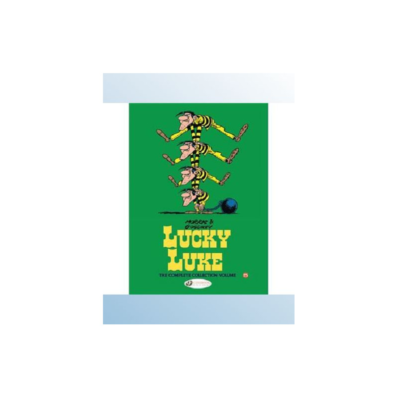LUCKY LUKE THE COMPLETE COLLECTION VOLUME 5