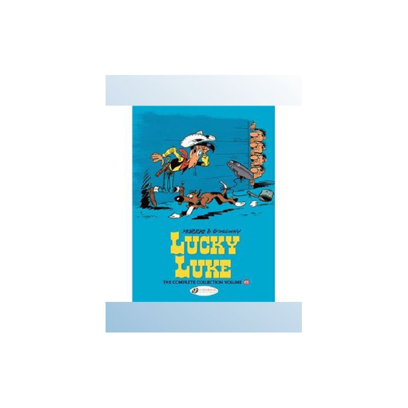 LUCKY LUKE THE COMPLETE COLLECTION VOL 6