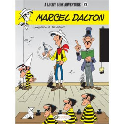 LUCKY LUKE VOLUME 72 MARCEL DALTON