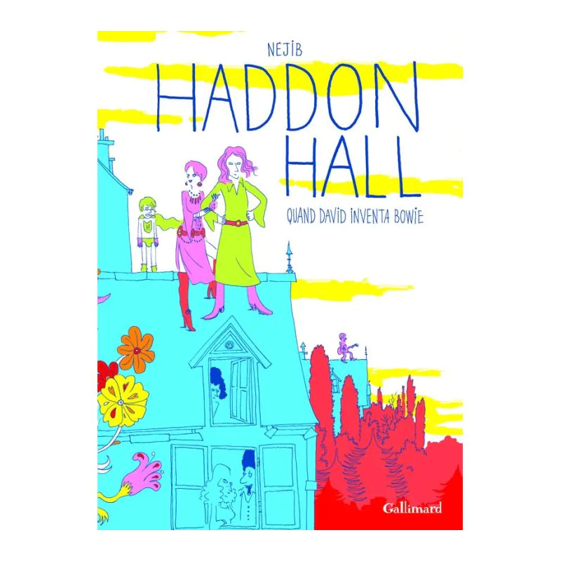 HADDON HALL QUAND DAVID INVENTA BOWIE