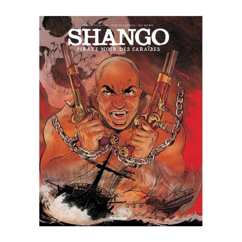 SHANGO PIRATE NOIR DES CARAIBES