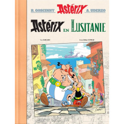 ASTERIX TOME 41 EDITION LUXE ASTERIX EN LUSITANIE