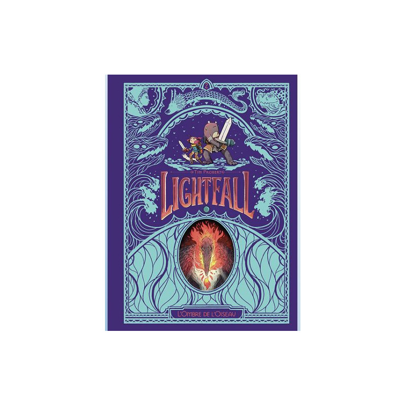 LIGHTFALL VOL02 L OMBRE DE L OISEAU EDITION COLLECTOR