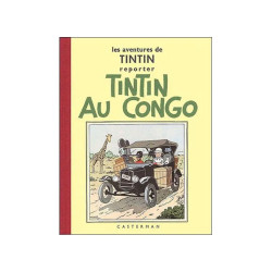 TINTIN FAC SIMILE NOIR ET BLANC T02 TINTIN AU CONGO