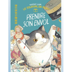 LE JOURNAL DE MOBU T02 PRENDRE SON ENVOL