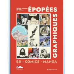 EPOPEES GRAPHIQUES BD COMICS MANGA