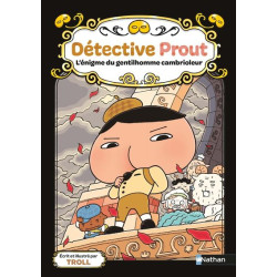 DETECTIVE PROUT TOME 4 L ENIGME DU GENTILHOMME CAMBRIOLEUR
