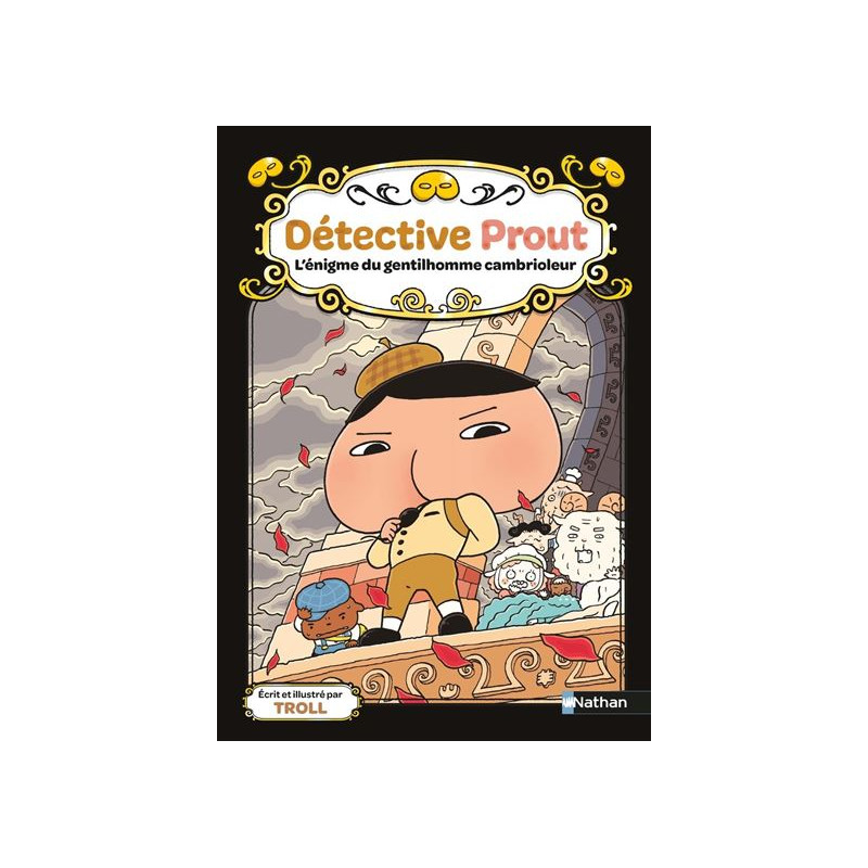 DETECTIVE PROUT TOME 4 L ENIGME DU GENTILHOMME CAMBRIOLEUR