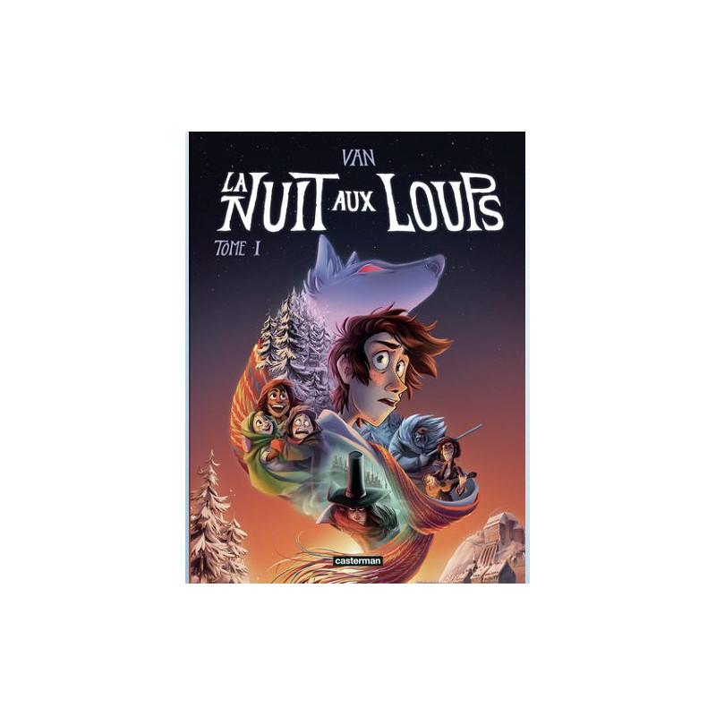 LA NUIT AUX LOUPS VOL01