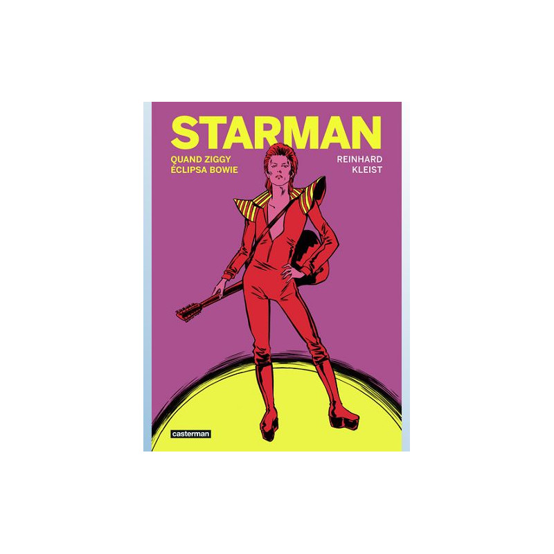 STARMAN QUAND ZIGGY ECLIPSA BOWIE