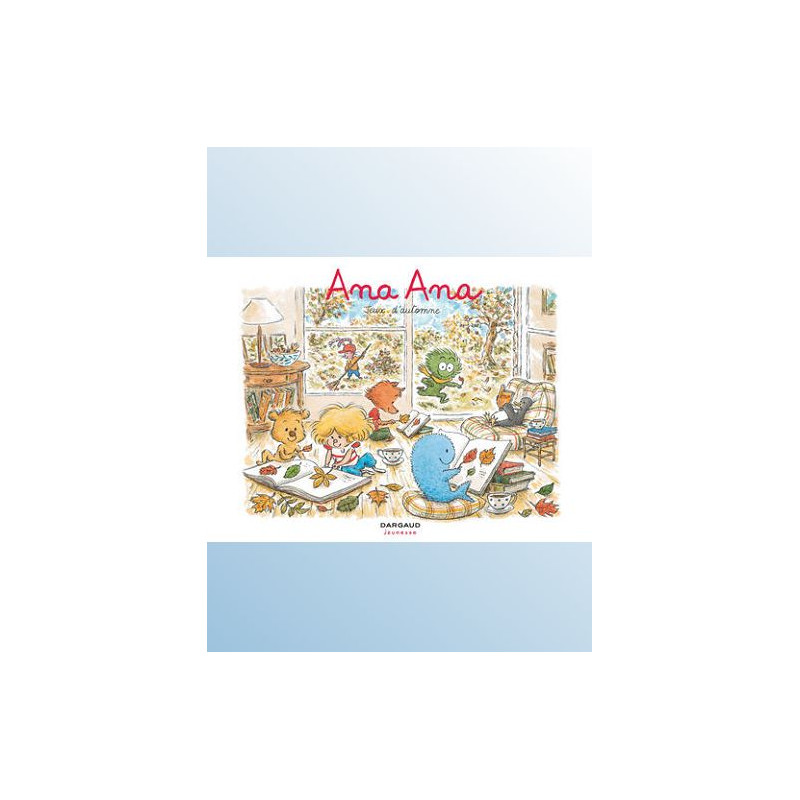 ANA ANA TOME 26 JEUX D AUTOMNE