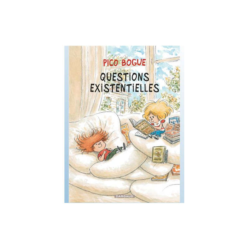 PICO BOGUE TOME 17 QUESTIONS EXISTENTIELLES