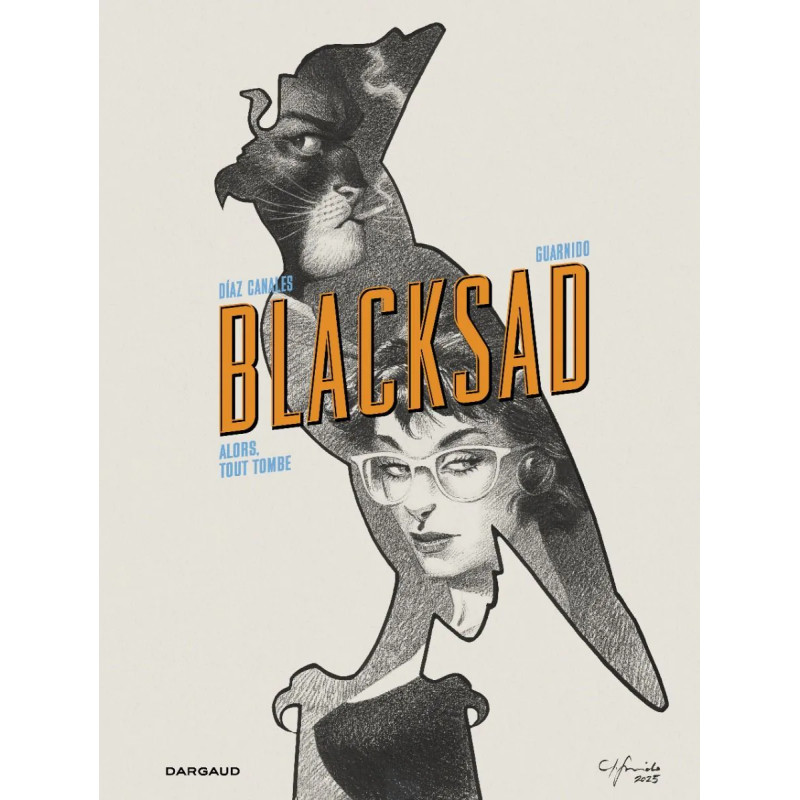 BLACKSAD ALORS TOUT TOMBE. PREMIERE ET SECONDE PARTIE