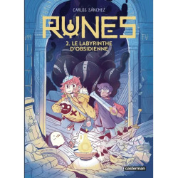 RUNES VOL02 LE LABYRINTHE