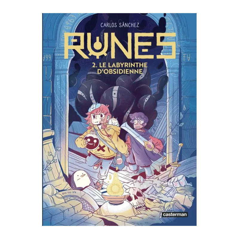 RUNES VOL02 LE LABYRINTHE