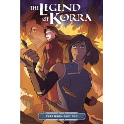 LEGEND OF KORRA TP VOL 2 TURF WARS PT 2