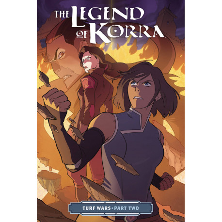 LEGEND OF KORRA TP VOL 2 TURF WARS PT 2