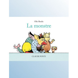 OLIE BOULIE LA MONSTRE