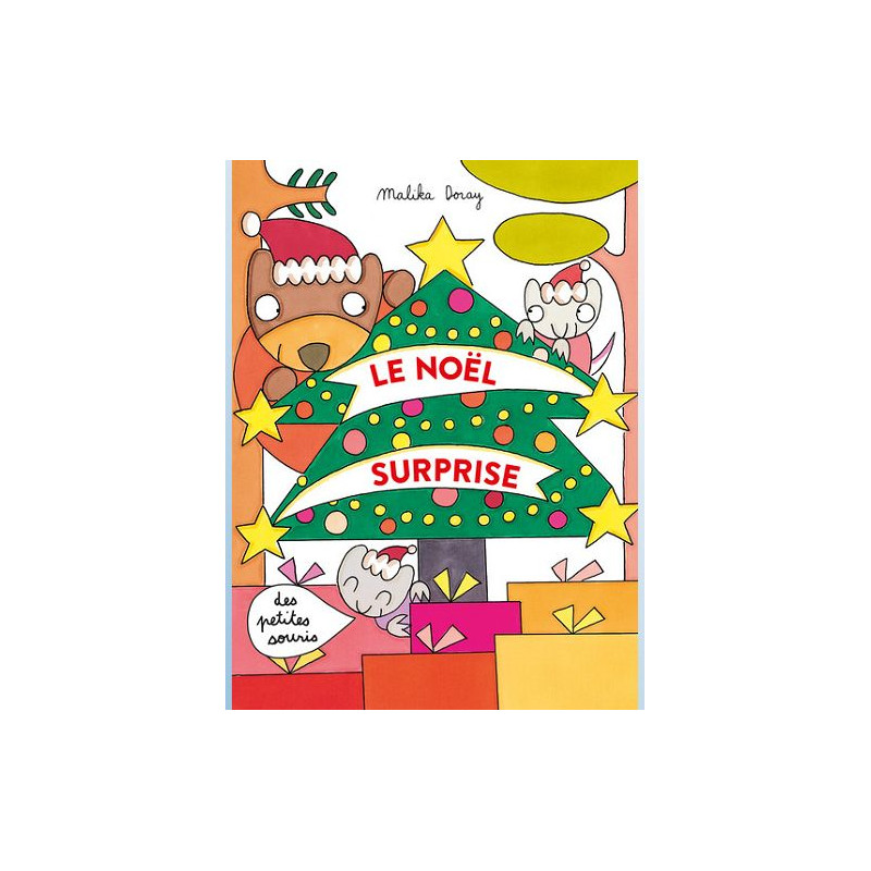 LES PETITES SOURIS T09 LE NOEL SURPRISE DES PETITES SOURIS