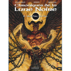 LES CHRONIQUES DE LA LUNE NOIRE TOME 23 QUALIS PATER TALIS FILIUS