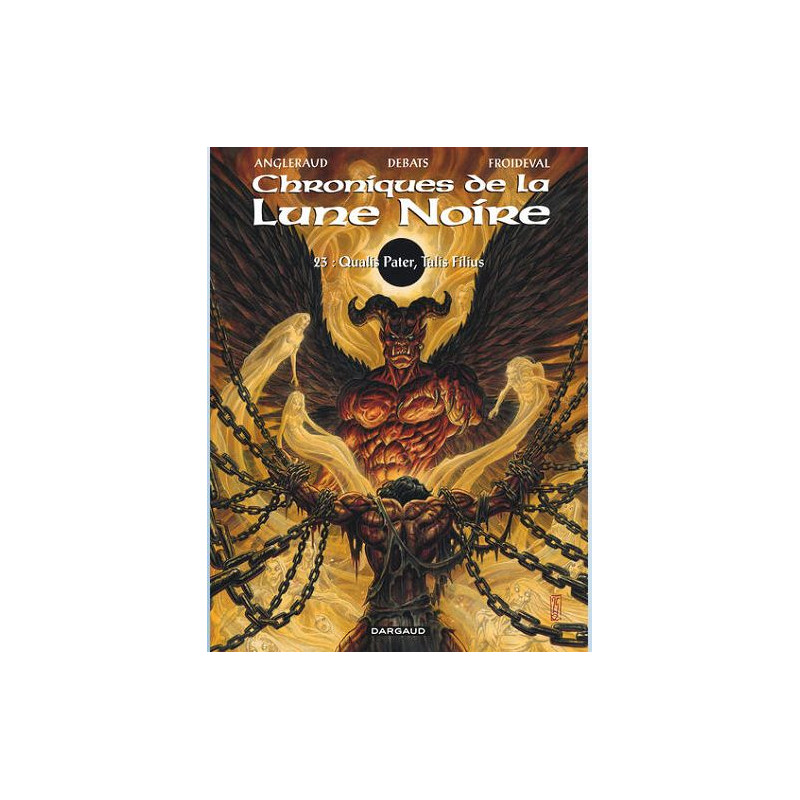 LES CHRONIQUES DE LA LUNE NOIRE TOME 23 QUALIS PATER TALIS FILIUS