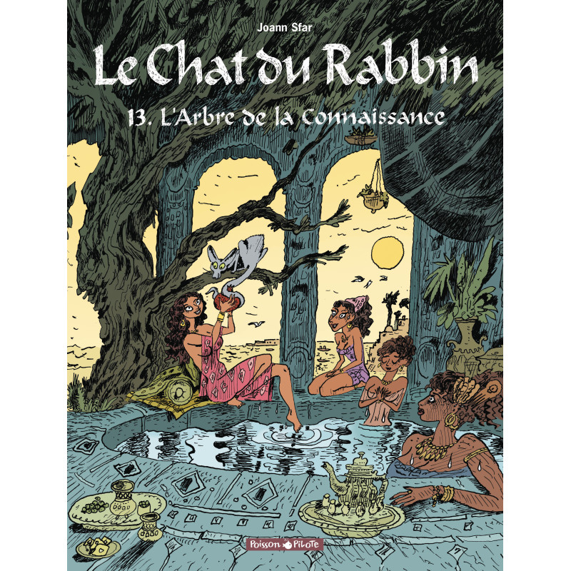 LE CHAT DU RABBIN TOME 13 L ARBRE DE LA CONNAISSANCE