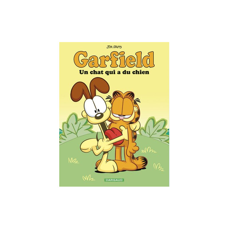 GARFIELD TOME 80 UN CHAT QUI A DU CHIEN