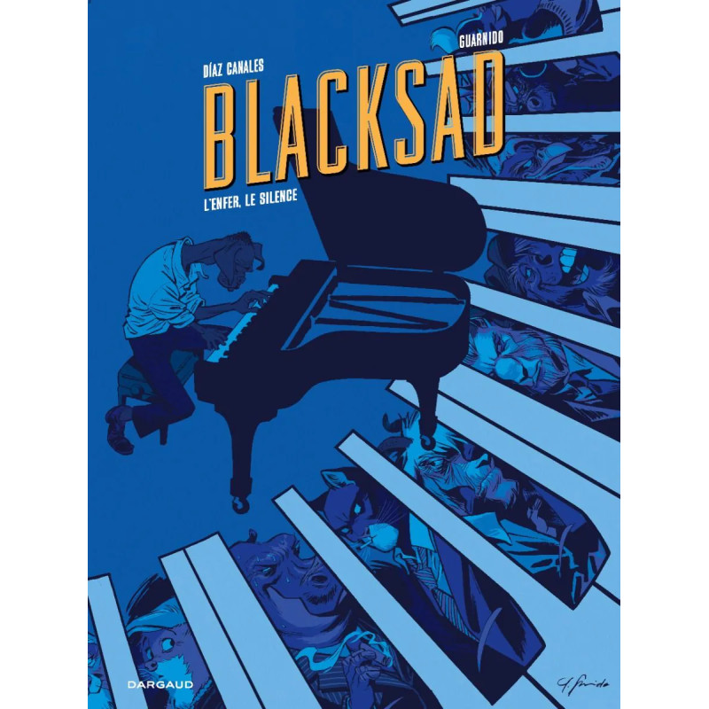 BLACKSAD TOME 4 L ENFER LE SILENCE