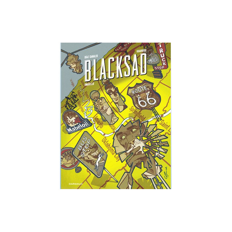 BLACKSAD TOME 5 AMARILLO
