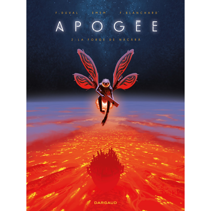 APOGEE TOME 2 LA FORGE DE NACARA