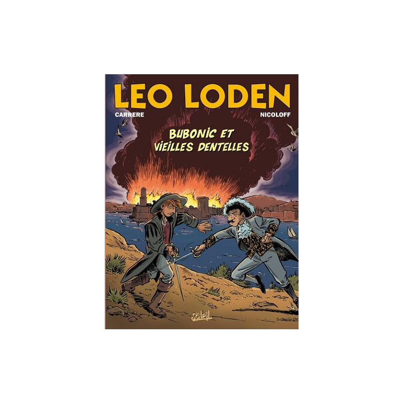 LEO LODEN T30 BUBONIC ET VIEILLES DENTELLES