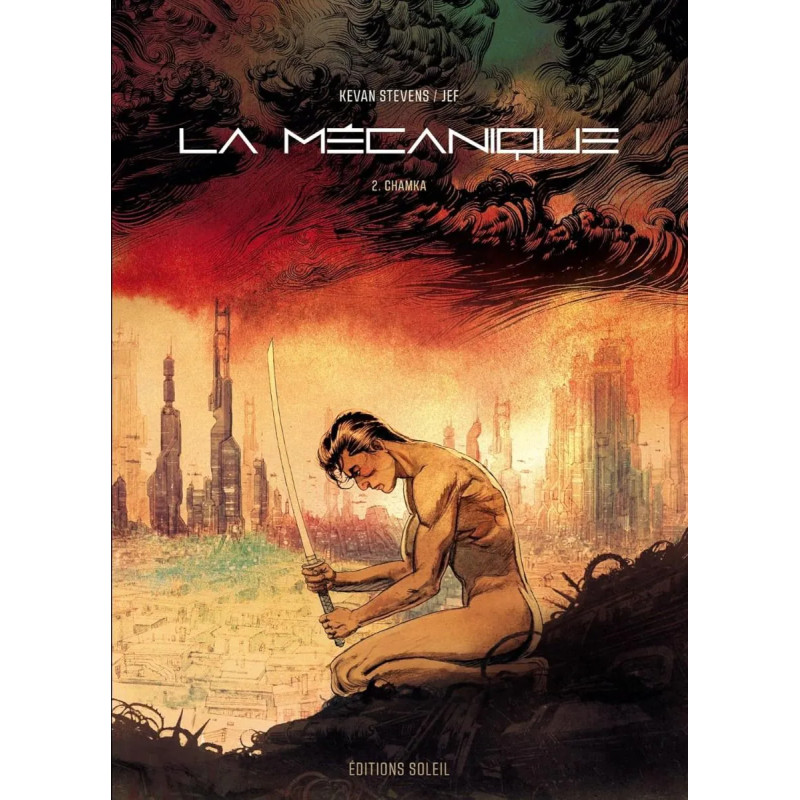 LA MECANIQUE T02 CHAMKA