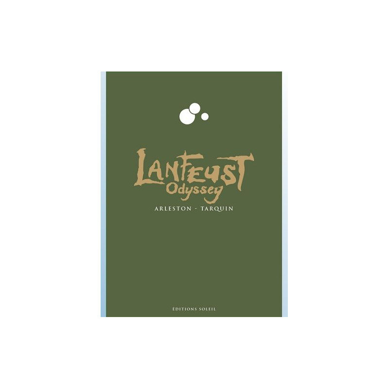 LANFEUST ODYSSEY INTEGRALE CODEX