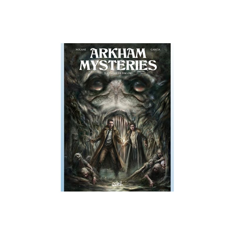 ARKHAM MYSTERIES T02 L OMBRE DE DAGON