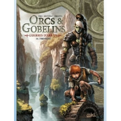 LES TERRES D ARRAN ORCS ET GOBELINS ORCS ET GOBELINS T31 GUERRES D ARRAN TREN GAR