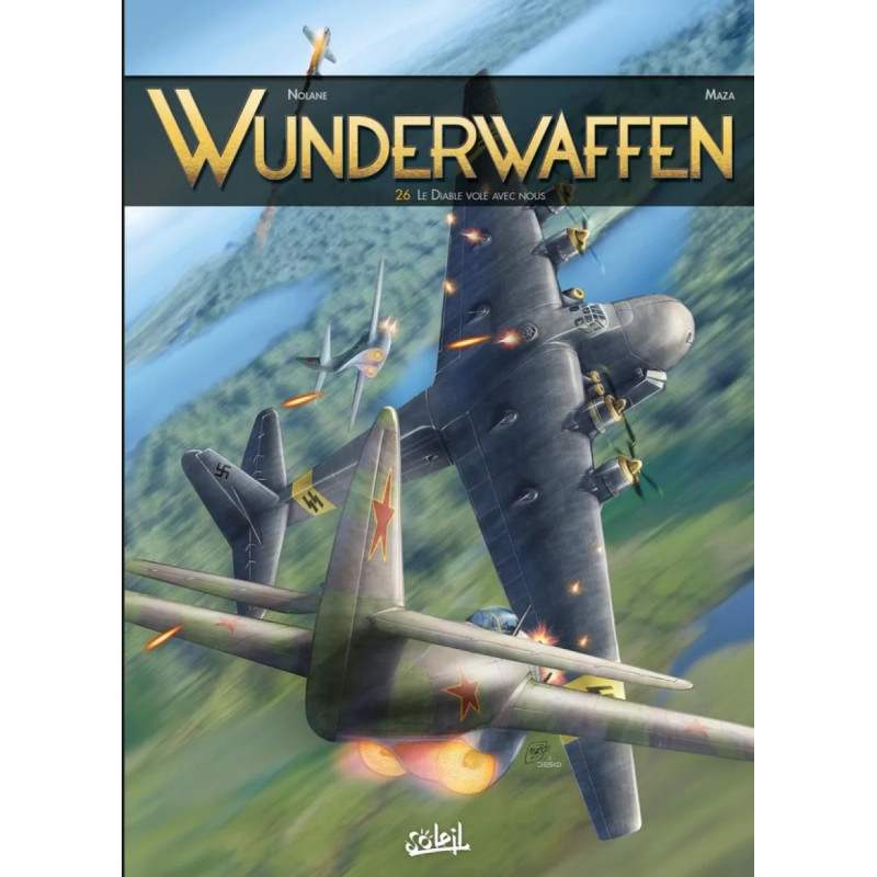 WUNDERWAFFEN T26 LE DIABLE VOLE AVEC NOUS