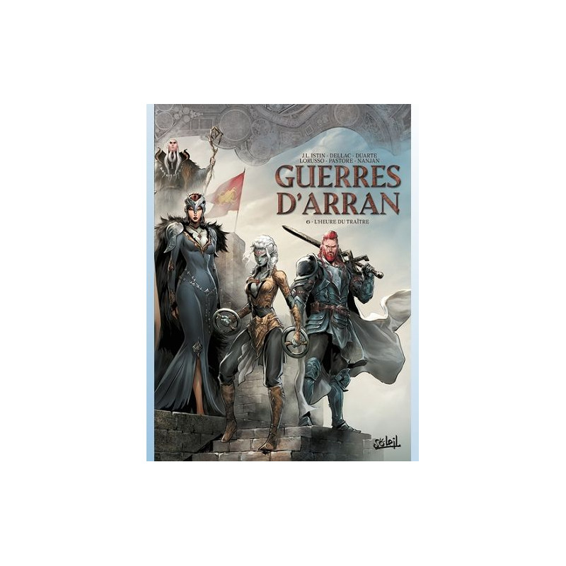 LES TERRES D ARRAN GUERRES D ARRAN GUERRES D ARRAN T06