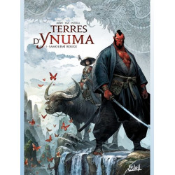 TERRES D YNUMA T01 SAMOURAI ROUGE