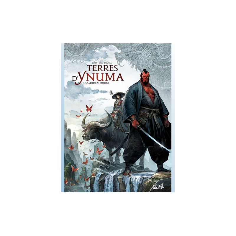 TERRES D YNUMA T01 SAMOURAI ROUGE
